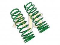 Пружины заниженные AJS Toyota Mark 2 JZX81 задние