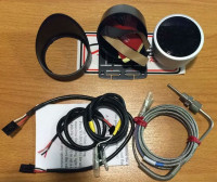 Датчик DEPO температуры выхлопных газов ЕГТ 7 цветов 52мм