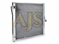 Радиатор алюминиевый BMW X5 E70 06-08+ 34мм AT AJS (серый)