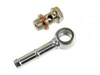 Банжо-болт набор М18, выход 12мм, длинный