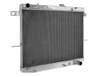 Радиатор алюминиевый Toyota Land Cruiser 100 2UZ 50mm AT AJS (серый)