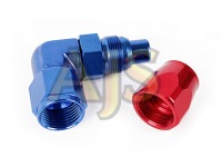 Фитинг AN10 90 гр усиленный