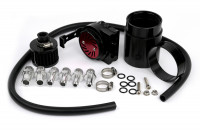 Маслосборник разборный с сеткой и фильтром 0.25л (черный)