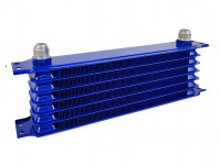 Масляный радиатор 7 рядов Trust style (синий)