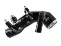 Патрубок турбины Subaru Impreza GC Forester SF 3-4 vers (черный)