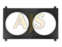 Диффузор радиатора Subaru Impreza GC8 AJS (черный)