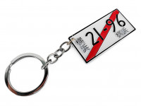 Брелок номер JDM style 21-96