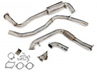 Глушитель Toyota Land Cruiser 80 1HDT 4.2L