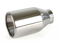 Насадка на глушитель 57х102мм (матово-черный)