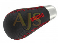 Насадка на ручку КПП MOMO кожа