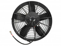 Вентилятор радиатора втяжной 12" (300мм) 12V Spal style
