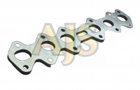 Taiko Фланец под коллектор Toyota Aristo Supra 2JZGTE OEM 1710446011 (сталь)