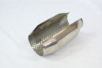 Резонатор глушителя спортивный AJS 300x114x76мм