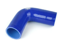 Патрубок силиконовый 90 градусов 51 мм 150*150 мм (синий)