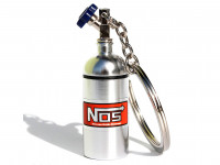Брелок баллон  NOS (серебро)