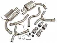 Глушитель Volkswagen CC, Magotan, Passat 2010 1.8T, 2.0T