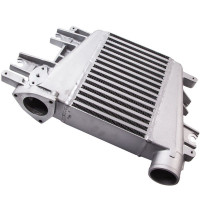 Интеркулер Nissan Patrol ZD30 в штатное место (серый)