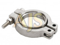 V-band хомут 44мм tial style (с проточкой)