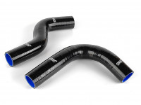 Патрубки радиатора Subaru Impreza GC8 турбо 2 шт (синий) (синий)
