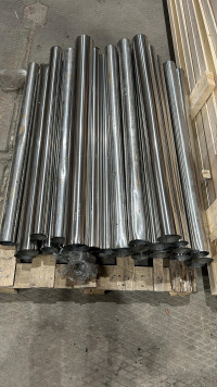 Труба для глушителей 63мм нержа УЦЕНКА (Вариант 1)