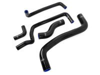 Патрубки системы охлаждения и радиатора Toyota Levin 101 111 4a-7aFE (черный)
