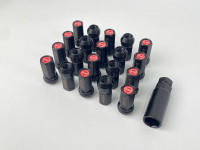 Гайки колесные Greddy M59P PRO MAX M12х1.25 (красный)