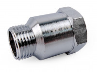 Адаптер - удлинитель для кислородного датчика SS M18*1.5 сталь