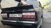 Спойлер VFTS ВАЗ 2105-07 седан