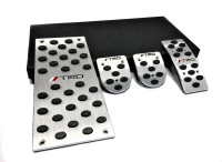 Накладки на педали TRD Sporttech (АКПП)