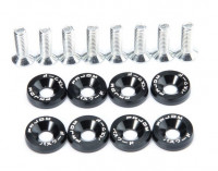 Декоративные шайбы Password JDM style (черный)