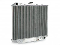 Радиатор алюминиевый Isuzu Bighorn  Trooper 92-98 3.1TD 40мм AT AJS