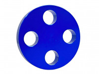 Адаптер, проставка для рулевой Nissan (синий)