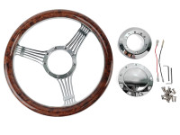 Классический руль Hot Rod style с 3 спицами